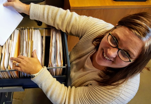 Shannon with files II